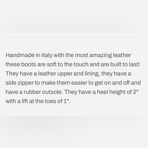 A.S.98 - B52213 - OCEANIC Blue Zipper Boots Italian Leather size 41 (9.5-10) - Picture 13 of 13